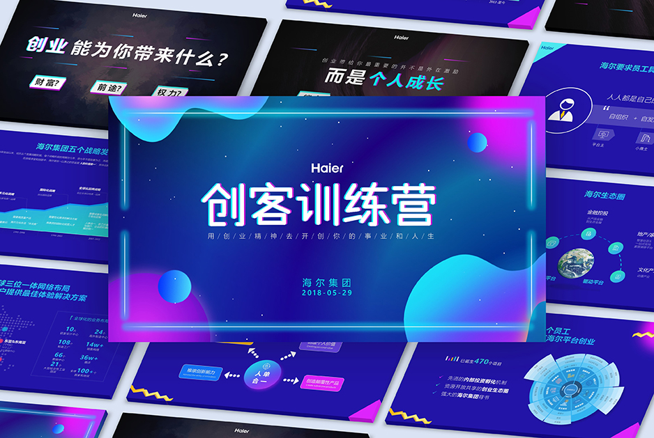 【财富世界500强】海尔集团2019创客训练营